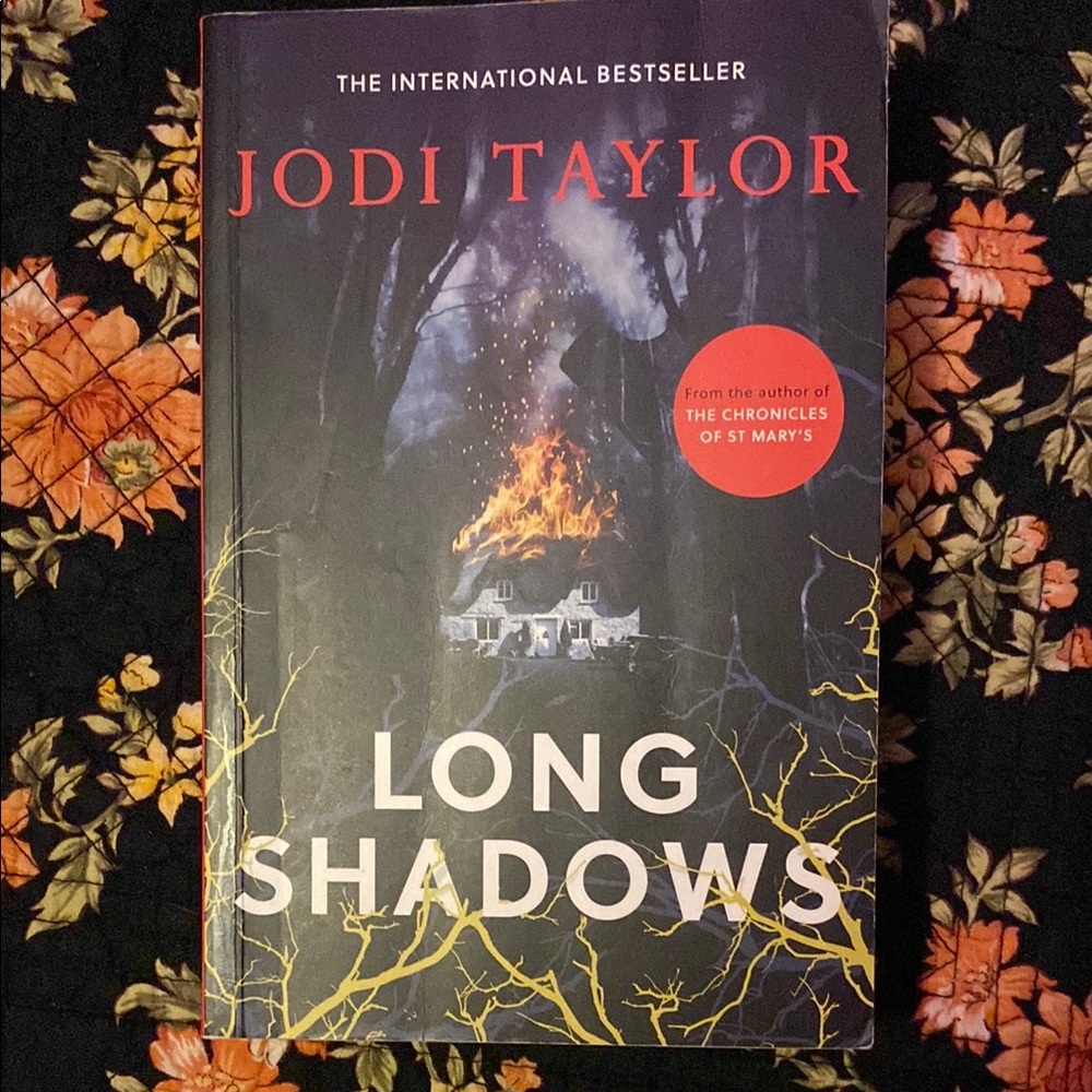 Long Shadows by Jodi Taylor Book